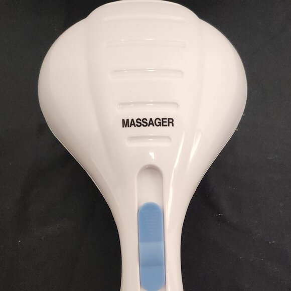 Handheld Back Massager Double Head Electric Full Body Massager Massage Hammer - Picture 3 of 7